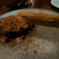 Smoked beetroot tartare  at Detour in Fortitude Valley