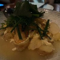 Seawater potatoes   at Detour in Fortitude Valley