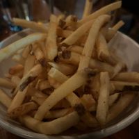 Salt and vinegar fries  at Detour in Fortitude Valley