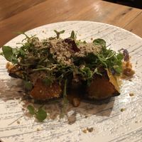 Smoked pumpkin at Detour in Fortitude Valley