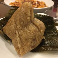 Vegan chimaki at Koukien in Yokohama