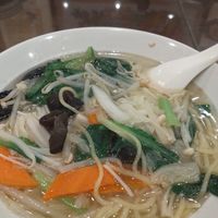 Vegan ramen at Koukien in Yokohama