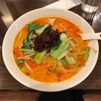 Tantanmen at Koukien in Yokohama