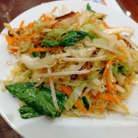 Taiwan rice noodles at Koukien in Yokohama