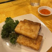 Daikon cake at Koukien in Yokohama