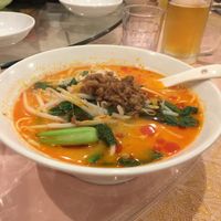 Vegan Taiwanese Spicy Soup Noodle at Koukien in Yokohama