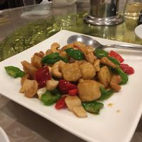 Vegan “Chicken” and Vegetables at Koukien in Yokohama