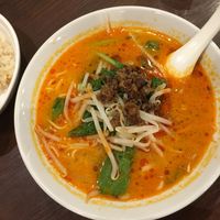 Vegan tantan noodle at Koukien in Yokohama