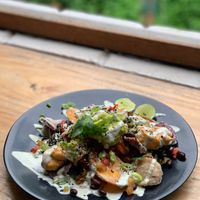 nachos - gf, vegan at Two Trees Eatery in Tibubeneng