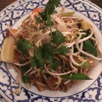 Pad Thai for Vegan at Lotus Thai in Taupo