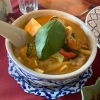  Vegan red curry  at Lotus Thai in Taupo