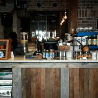 Bar at Blue Tree Cafe in Tokyo