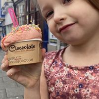 The real real taste of Napoli on our doorstep! 🇮🇹 🌏🍨  at Gelateria Crema e Cioccolato in Scarborough