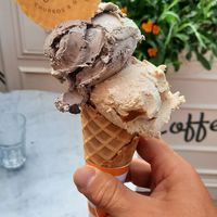 Oreo and biscoff at Loop & Scoop in Glasgow