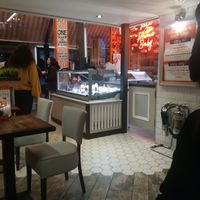 Interior at Loop & Scoop in Glasgow