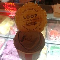 Oreo ice cream at Loop & Scoop in Glasgow