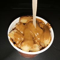 biscoff covered churro bites at Loop & Scoop in Glasgow