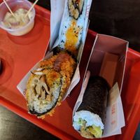 Combo at Roll in Rio De Janeiro