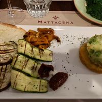 Tortino Vegano at Mattacena in Florence