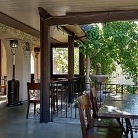 Patio at Chulo's Cafe and Cantina in Templeton