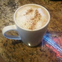 Vegan mocha available upon request! at Chulo's Cafe and Cantina in Templeton