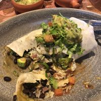 Vegan burrito  at Chulo's Cafe and Cantina in Templeton