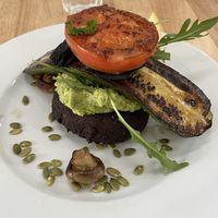   at Cafe Chickpea in Horsham