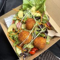   at Cafe Chickpea in Horsham