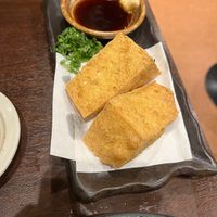 Fried tofu  at Chao Chao Gyoza Shijo-Kawaramachi in Kyoto