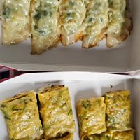 Vegetable & tofu skin Gyoza at Chao Chao Gyoza Shijo-Kawaramachi in Kyoto