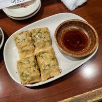 Yuba gyoza vegan at Chao Chao Gyoza Shijo-Kawaramachi in Kyoto