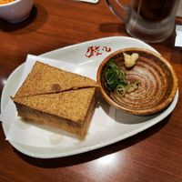 Fried tofu at Chao Chao Gyoza Shijo-Kawaramachi in Kyoto