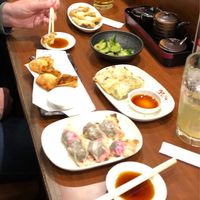 Gyoza  at Chao Chao Gyoza Shijo-Kawaramachi in Kyoto