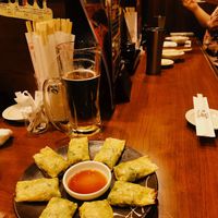 Yuba gyoza (vegan) at Chao Chao Gyoza Shijo-Kawaramachi in Kyoto