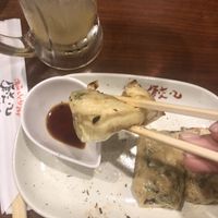 Gyoza tofu  at Chao Chao Gyoza Shijo-Kawaramachi in Kyoto