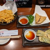 Vegan options at Chao Chao Gyoza Shijo-Kawaramachi in Kyoto