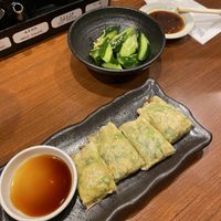 Vegan gyoza at Chao Chao Gyoza Shijo-Kawaramachi in Kyoto