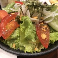 Salad at Chao Chao Gyoza Shijo-Kawaramachi in Kyoto