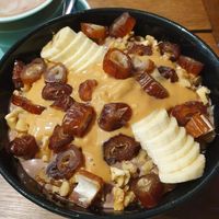 That's nuts Acai bowl at Bowl Market in Copenhagen