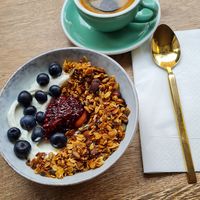 Granola Bowl at Bowl Market in Copenhagen