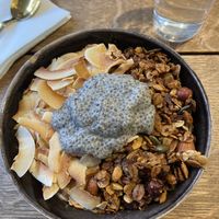 Vegan smoothie bowl 🌱  at Bowl Market in Copenhagen