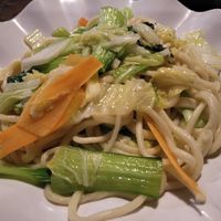 Noodles at Ecran Noodles in Kampot