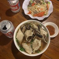   at Ecran Noodles in Kampot