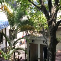 Toilet   at Ecran Noodles in Kampot