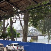 View  at Ecran Noodles in Kampot