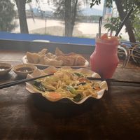   at Ecran Noodles in Kampot