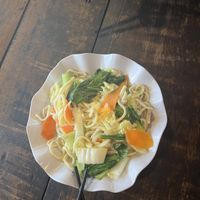   at Ecran Noodles in Kampot