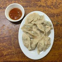 Boiled Dumplings at Ecran Noodles in Kampot