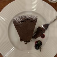 Chocolate cake   at Cafe Nature in Kurashiki