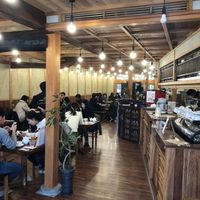 Interior at Cafe Nature in Kurashiki